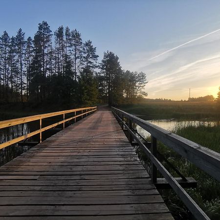 Drewutnia Nad Hancza Sarnetki エクステリア 写真