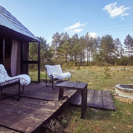 Drewutnia Nad Hancza Sarnetki エクステリア 写真