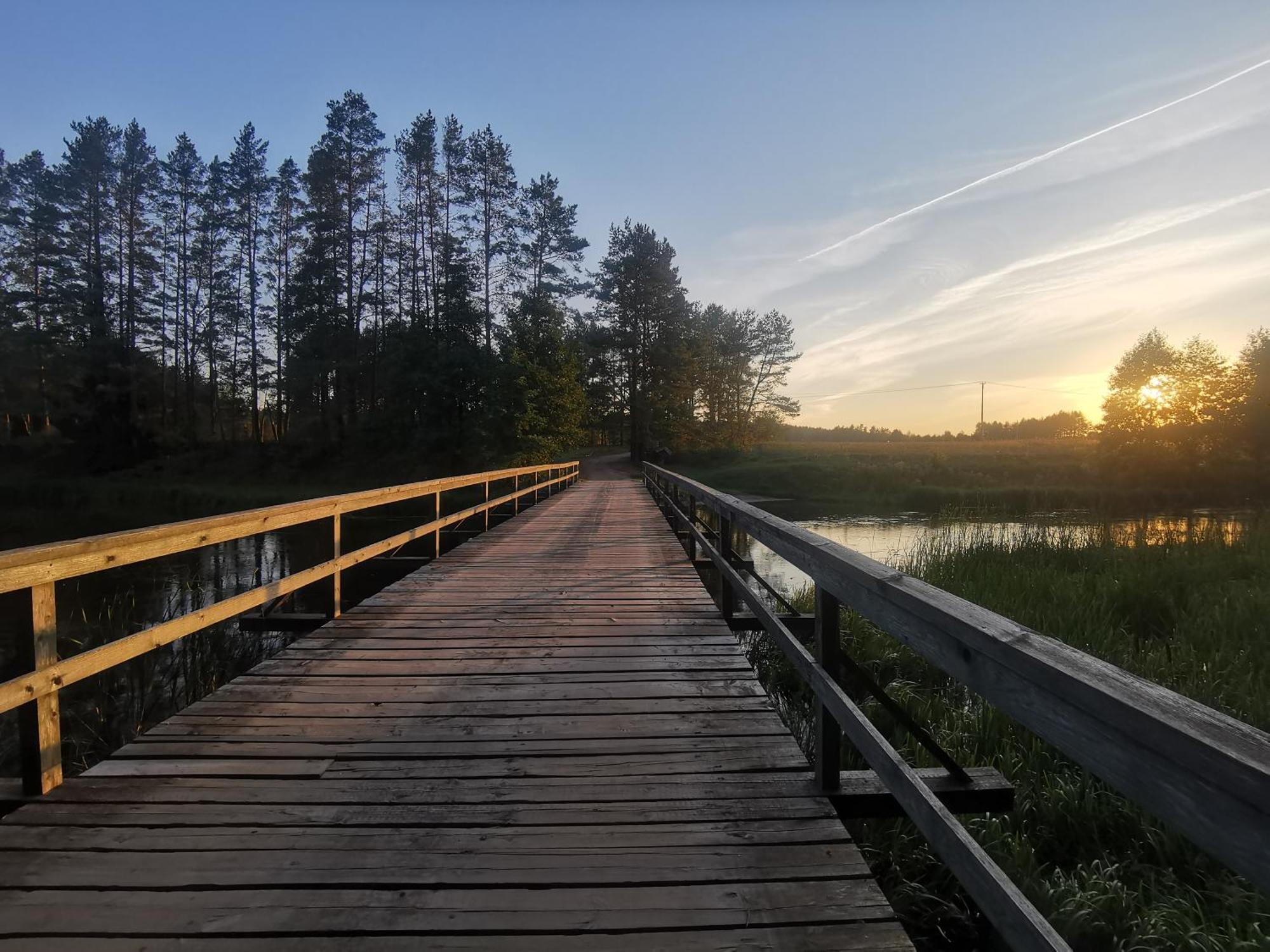 Drewutnia Nad Hancza Sarnetki エクステリア 写真