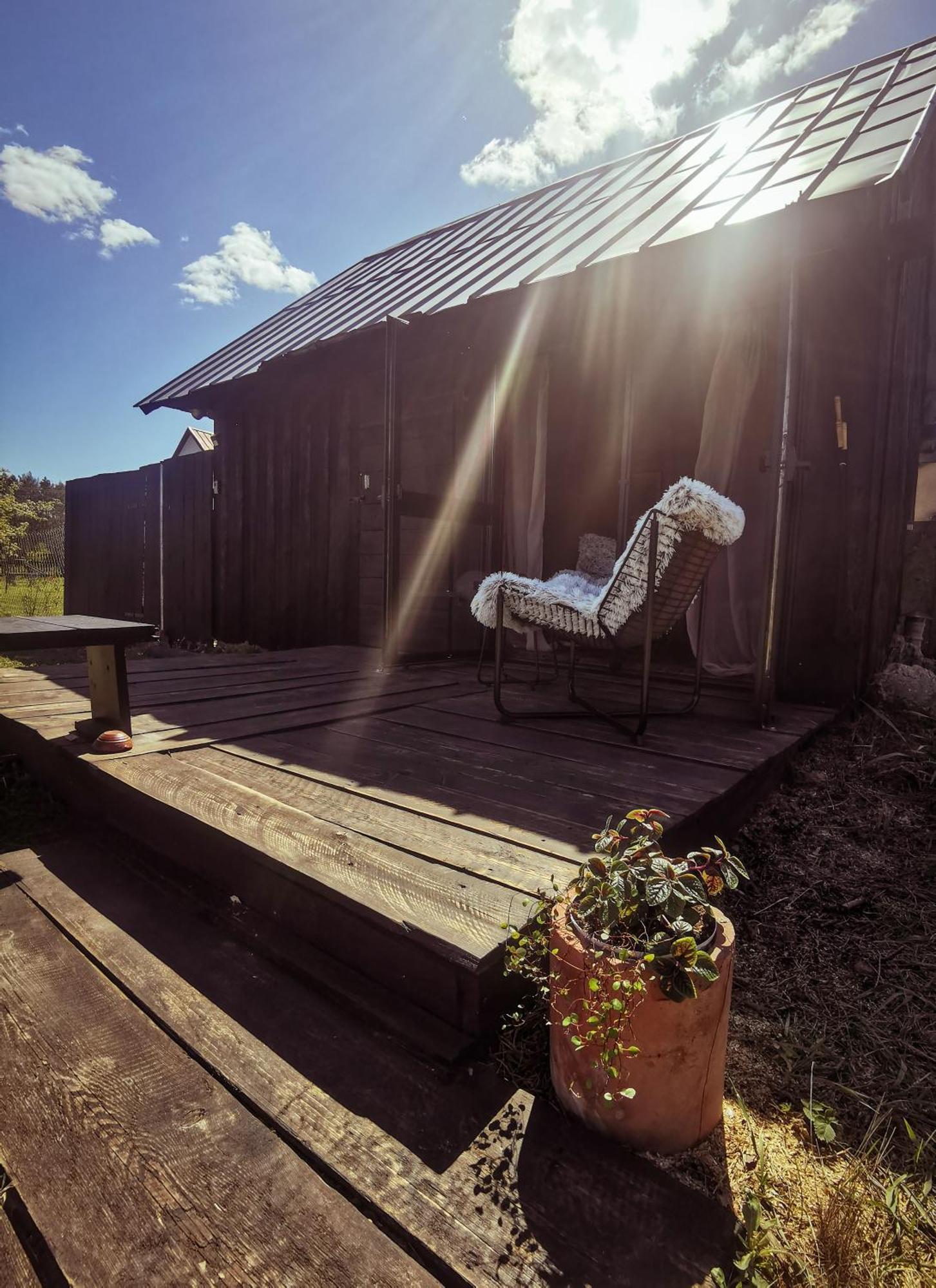 Drewutnia Nad Hancza Sarnetki エクステリア 写真